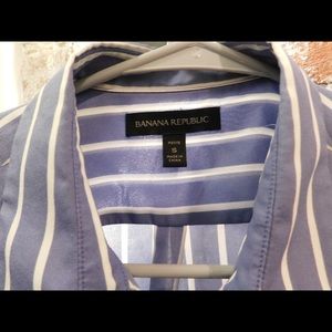 Banana republic collar shirt